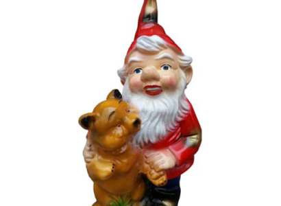 Garden House Decoration Figure Statue Sculptures Decorative Figures Dwarf Handcraft M24